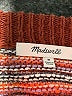 Madewell 100% Cotton Stripes Burgundy Pullover Sweater Size M - photo 4