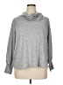 Grace Gray Turtleneck Sweater Size 1X - photo 1