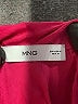 MNG 100% Viscose Pink Long Sleeve Blouse Size M - photo 7
