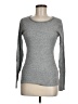 J.Crew 100% Cotton Gray Pullover Sweater Size M - photo 1