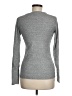 J.Crew 100% Cotton Gray Pullover Sweater Size M - photo 2