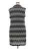 En Focus Studio Chevron-herringbone Gray Casual Dress Size 20W - photo 2