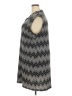 En Focus Studio Chevron-herringbone Gray Casual Dress Size 20W - photo 5