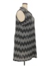 En Focus Studio Chevron-herringbone Gray Casual Dress Size 20W - photo 4