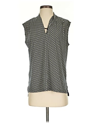 Jones New York Sleeveless Button-Down Shirt (view 1)
