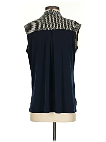 Jones New York Sleeveless Button-Down Shirt (view 2)