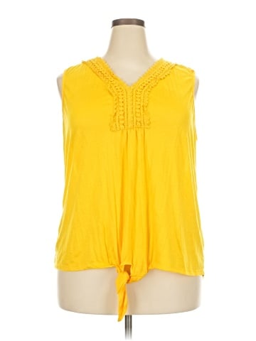 By Design Sleeveless Blouse (view 1)