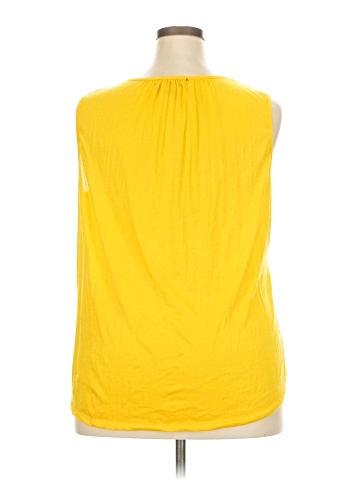 By Design Sleeveless Blouse (view 2)