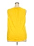 By Design Yellow Sleeveless Blouse Size 2X - photo 2