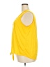 By Design Yellow Sleeveless Blouse Size 2X - photo 5