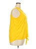 By Design Yellow Sleeveless Blouse Size 2X - photo 4