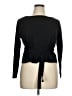 Unbranded 100% Polyester Black Long Sleeve Top Size XL - photo 1