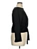 Unbranded 100% Polyester Black Long Sleeve Top Size XL - photo 4