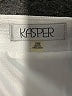 Kasper Solid Ivory Casual Skirt Size 24W - photo 4