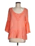 Encuentro Orange 3/4 Sleeve Blouse Size EU 38 / US 8 - photo 1