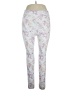 RBX Floral White Active Pants Size XL - photo 1