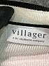 Villager Ivory White Cardigan Size XL - photo 7