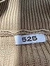 525 America 100% Cotton Tan Pullover Sweater Size L (estimated) - photo 7