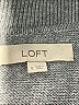 Ann Taylor LOFT Gray Poncho Size S - photo 7