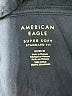 American Eagle Outfitters 100% Cotton Blue Pullover Hoodie Size M - photo 7