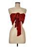Shein 100% Polyester Red Sleeveless Top Size 4 - photo 1
