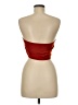 Shein 100% Polyester Red Sleeveless Top Size 4 - photo 2