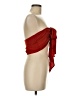 Shein 100% Polyester Red Sleeveless Top Size 4 - photo 4