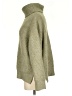 LUCCA Green Ivory Turtleneck Sweater Size S - photo 5