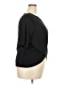 Worthington Black Short Sleeve Top Size XXL - photo 4