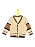 Unbranded 100% Polyester Tan Cardigan Size M (estimated, toddler) - photo 1