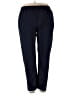 Assorted Brands Solid Blue Active Pants Size 2XL - photo 1