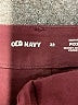 Old Navy Solid Burgundy Active Pants Size 22 - photo 4