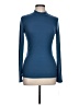 Shein Blue Long Sleeve Turtleneck Size L - photo 1