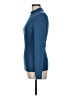 Shein Blue Long Sleeve Turtleneck Size L - photo 5