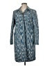 J. McLaughlin Blue Coat Size M - photo 1