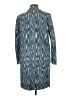 J. McLaughlin Blue Coat Size M - photo 2