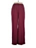 Metrostyle 100% Polyester Burgundy Dress Pants Size 14 - photo 1