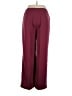 Metrostyle 100% Polyester Burgundy Dress Pants Size 14 - photo 2