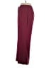Metrostyle 100% Polyester Burgundy Dress Pants Size 14 - photo 5