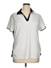 Ruby Rd. Silver Short Sleeve Blouse Size XL - photo 1