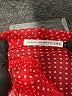 Three Eighty Two 100% Polyester Red Sleeveless Blouse Size S - photo 7