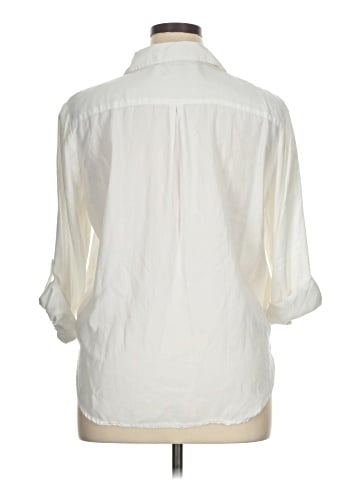 Harper 3/4 Sleeve Button-Down Shirt (view 2)