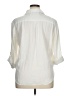 Harper 100% Lyocell Ivory 3/4 Sleeve Button-Down Shirt Size XL - photo 2