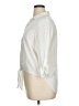 Harper 100% Lyocell Ivory 3/4 Sleeve Button-Down Shirt Size XL - photo 5