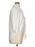 Harper 100% Lyocell Ivory 3/4 Sleeve Button-Down Shirt Size XL - photo 4