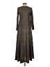 Samuji Gray Casual Dress Size S - photo 2