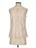 J.Crew Ivory Sleeveless Blouse Size XS - photo 1
