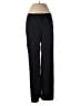 IZOD 100% Polyester Black Dress Pants Size 2 - photo 1