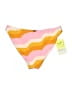 Maaji Print Pink Swimsuit Bottoms Size M - photo 2