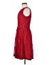 Ellen Tracy Red Cocktail Dress Size 8 - photo 5